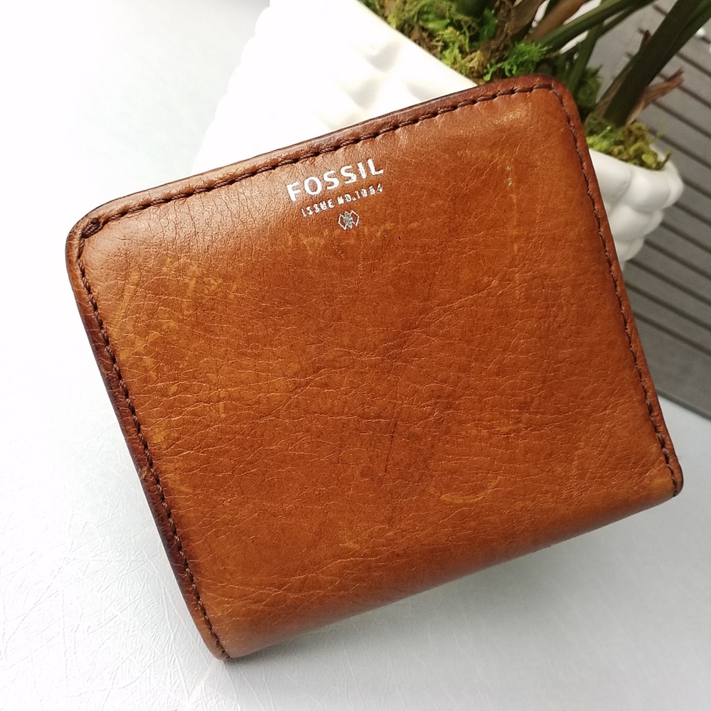 Fossil | Leather Bifold Small Wallet